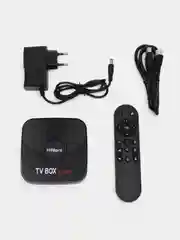 ТВ-приставка Smart tv Android box H98pro, 8K Video, 2/16GB, 4/32GB, 4/64GB, Android 11.1