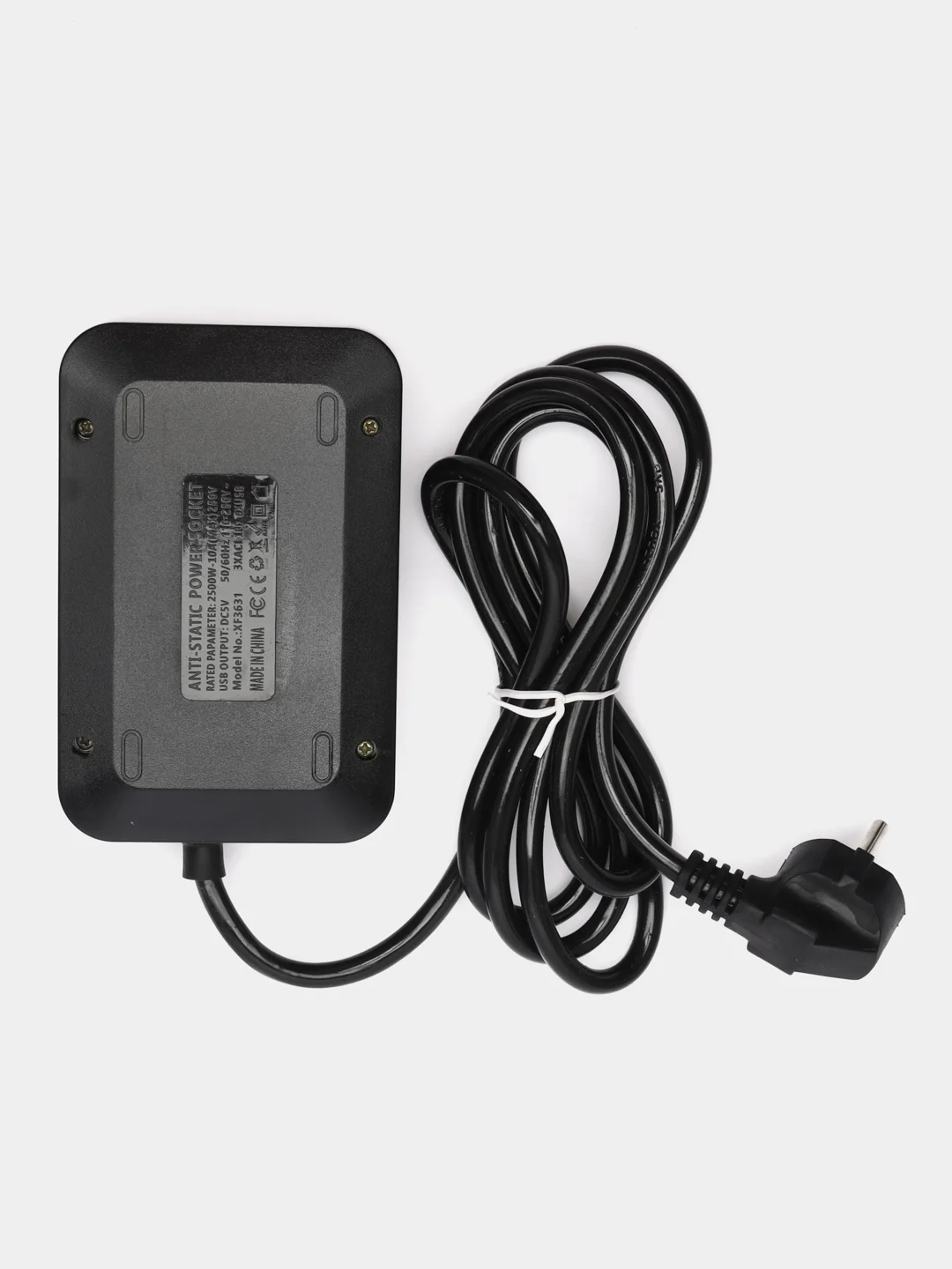 Сетевой фильтр удлинитель Live Power, 3 розетки, 5 USB, 1 Type-C