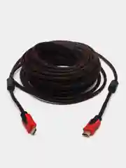 Кабель шнур Hdmi-Hdmi, 5м - 10 м - 15 м - 20 м - 25 м - 30 м, Gold, тканевый