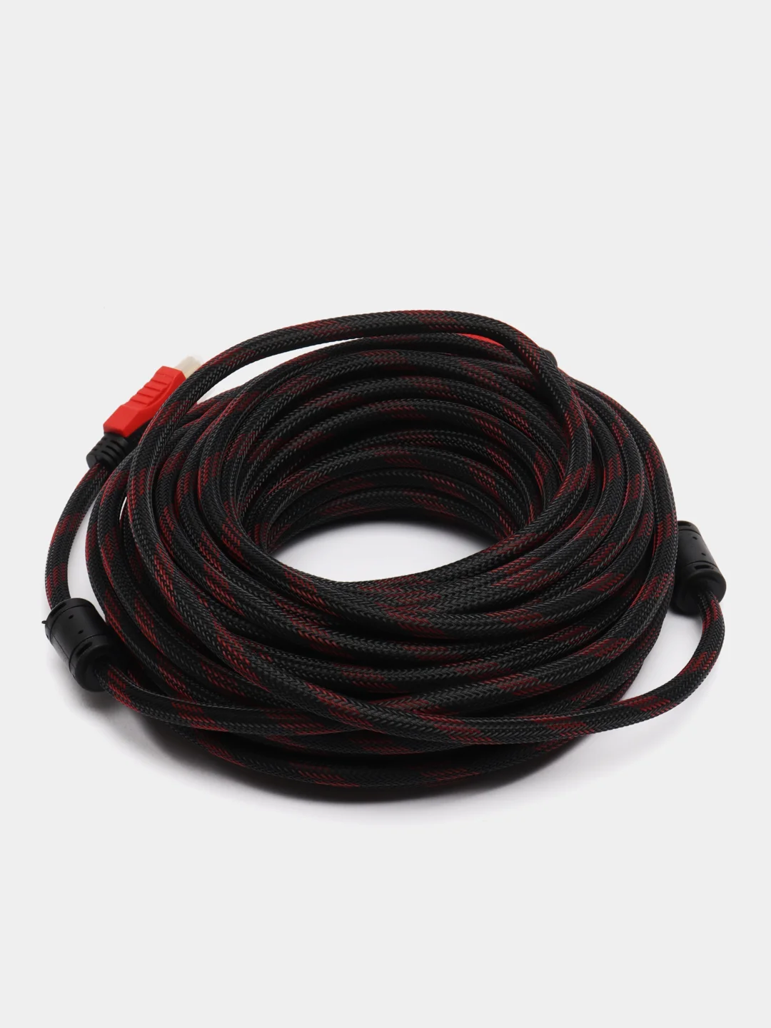 Кабель шнур Hdmi-Hdmi, 5м - 10 м - 15 м - 20 м - 25 м - 30 м, Gold, тканевый