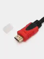 Кабель шнур Hdmi-Hdmi, 5м - 10 м - 15 м - 20 м - 25 м - 30 м, Gold, тканевый