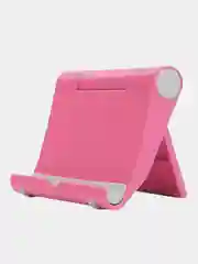Розовый подставка для телефона