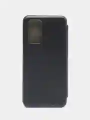 Темно-синий чехол-книжка Xiaomi Redmi Note 10 Pro