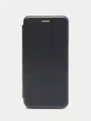 Темно-синий чехол-книжка Xiaomi Redmi Note 10 Pro