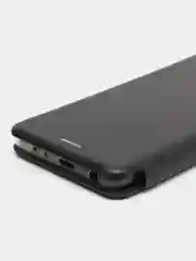 Темно-синий чехол-книжка Xiaomi Redmi Note 10 Pro