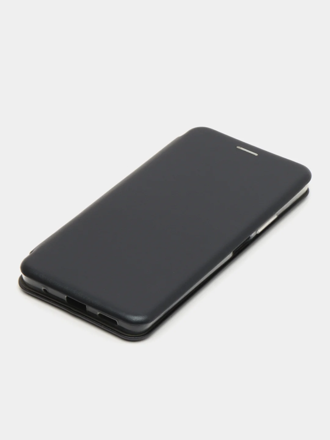 Темно-синий чехол-книжка Xiaomi Redmi Note 10 Pro