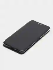 Темно-синий чехол-книжка Xiaomi Redmi Note 10 Pro