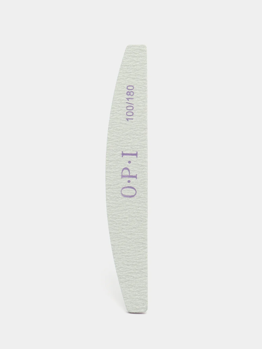 Пилка для ногтей OPI полукруглая, на вспененной основе, 100/180 грит