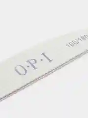 Пилка для ногтей OPI полукруглая, на вспененной основе, 100/180 грит