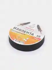 Черный изолента хб