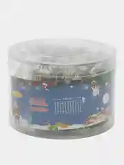 Белый гирлянда ,штора, фиолетовый белый и желтый свет, 3 х 2.5