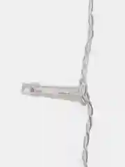 Белый гирлянда ,штора, фиолетовый белый и желтый свет, 3 х 2.5