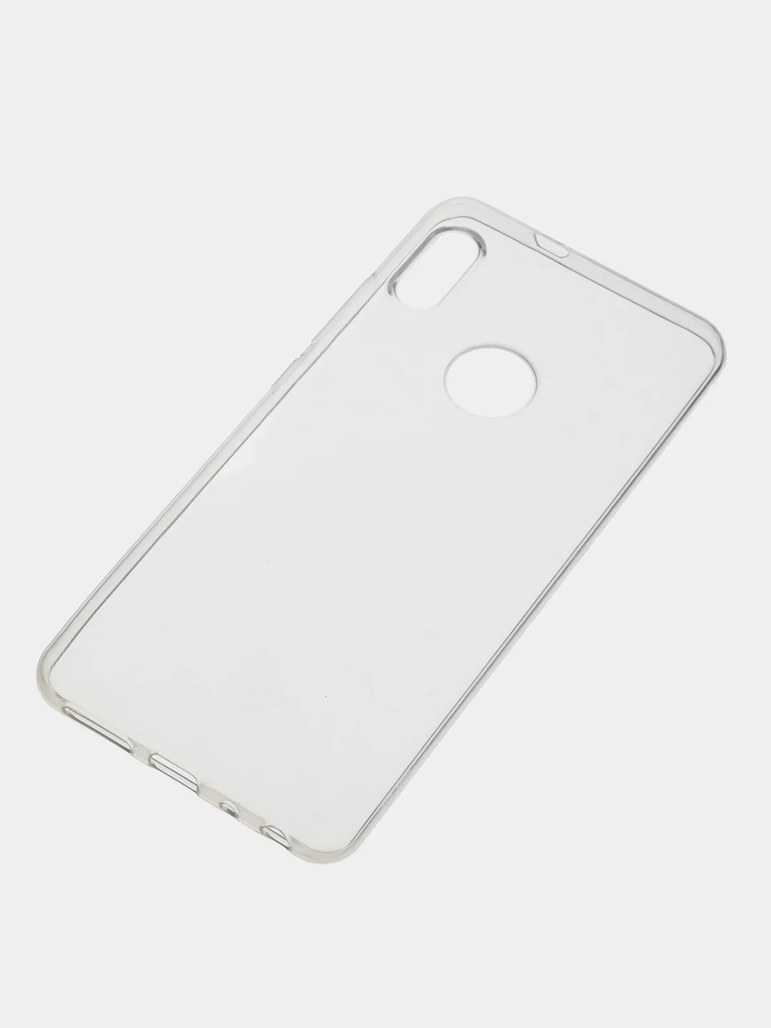 Прозрачный силиконовый чехол для Xiaomi Mi 6X