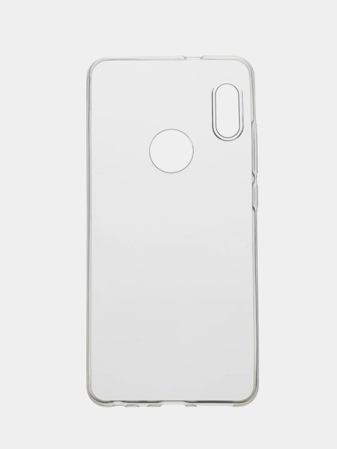 Прозрачный силиконовый чехол для Xiaomi Mi 6X