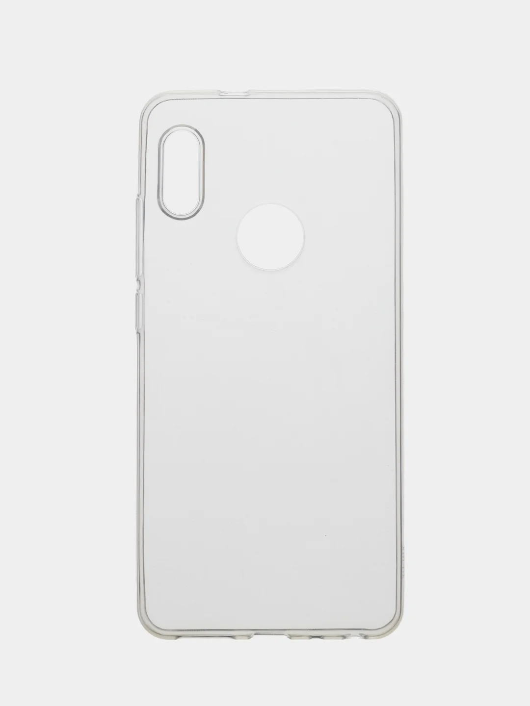Прозрачный силиконовый чехол для Xiaomi Mi 6X