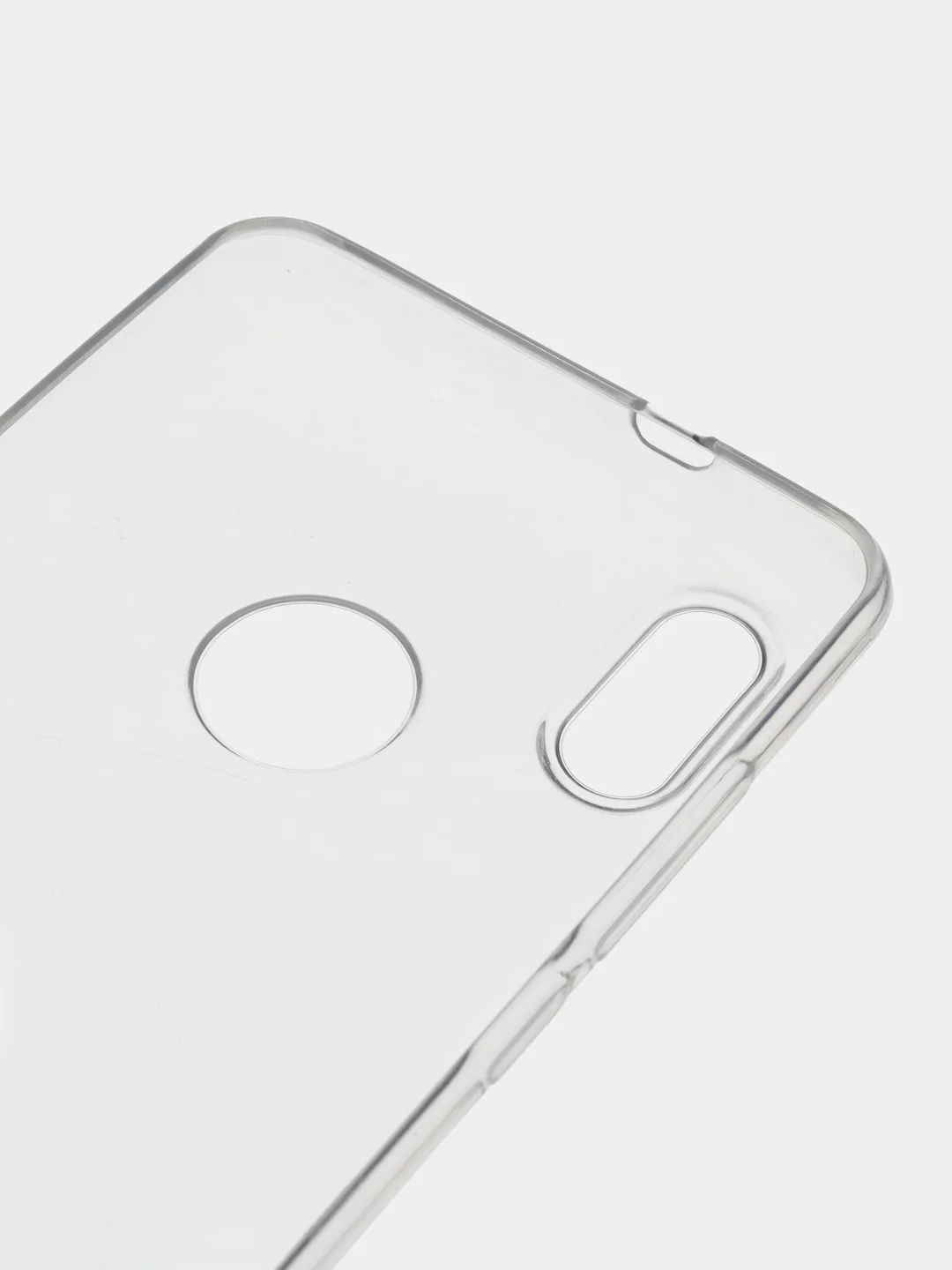Прозрачный силиконовый чехол для Xiaomi Mi 6X