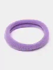 Лавандовый резинки для волос