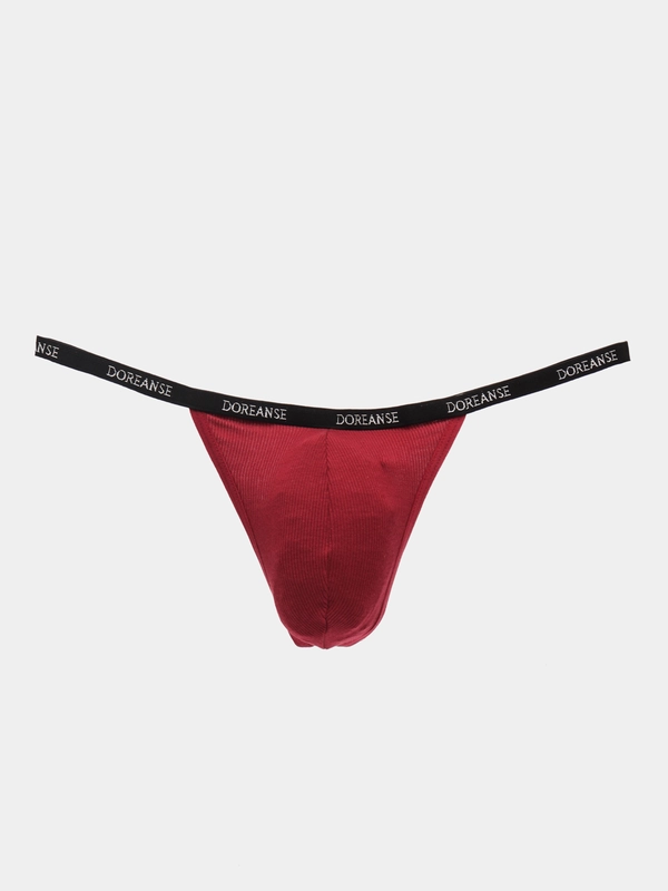 Трусы-стринги мужские Doreanse Ribbed Modal