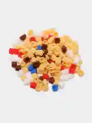 Бронзовый блочный 3D конструктор "Новогодняя тема" для подарка на Новый год
