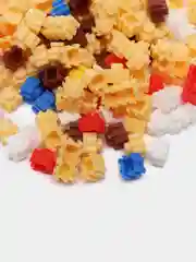 Бронзовый блочный 3D конструктор "Новогодняя тема" для подарка на Новый год