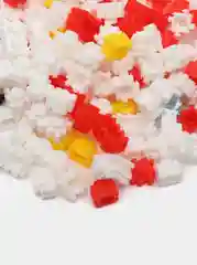 Лайм блочный 3D конструктор "Новогодняя тема" для подарка на Новый год