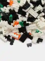 Конфетный блочный конструктор 3D "Милая Панда"