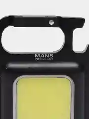 Портативный мини фонарик Uspeh 0823 COB, с магнитом и карабином, 4 режима, зарядка USB