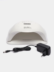 SUN лампа для сушки ногтей SunX, 54 Вт, LED-UV, белый
