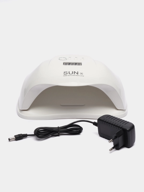 SUN лампа для сушки ногтей SunX, 54 Вт, LED-UV, белый