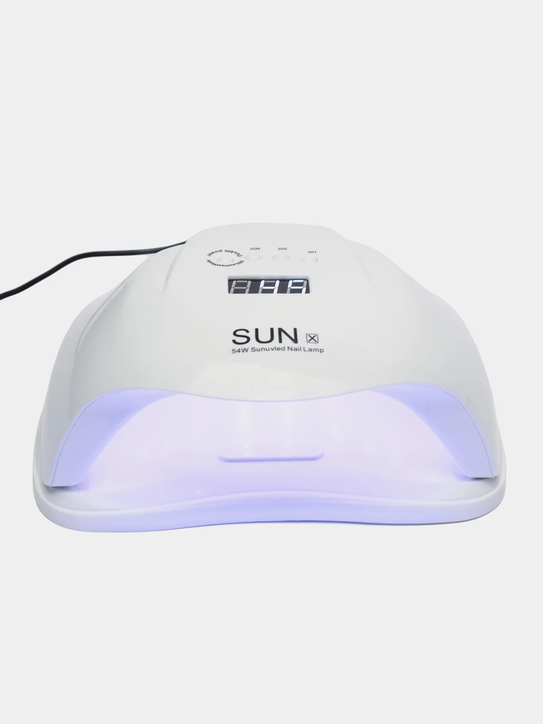 SUN лампа для сушки ногтей SunX, 54 Вт, LED-UV, белый