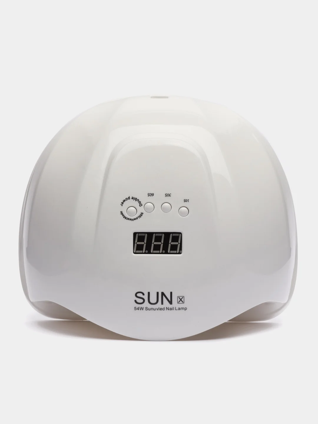 SUN лампа для сушки ногтей SunX, 54 Вт, LED-UV, белый