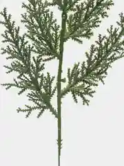 Зеленый ветки ели искусственные