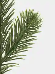 Зелёный хаки ветки ели искусственные