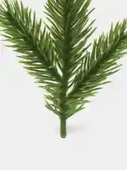 Салатовый ветки ели искусственные