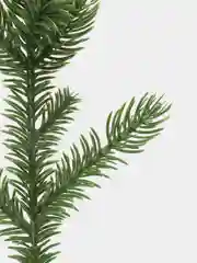 Салатовый ветки ели искусственные