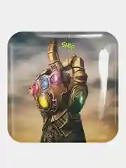 Кораллово-розовый 3d стикеры (наклейки) на телефон Marvel Мстители