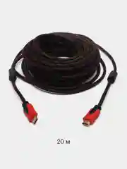 Кабель шнур Hdmi-Hdmi, 5м - 10 м - 15 м - 20 м - 25 м - 30 м, Gold, тканевый