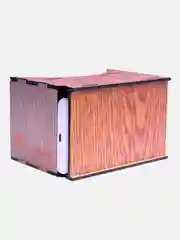 Очки VR виртуальной реальности Boxglass Wood