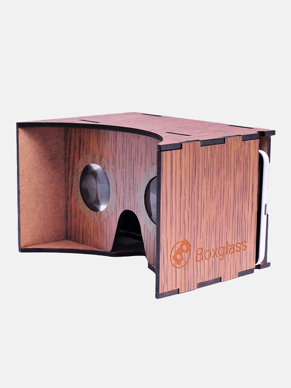 Очки VR виртуальной реальности Boxglass Wood
