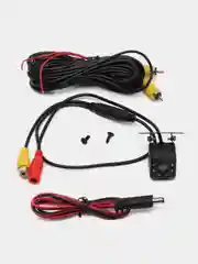 Прозрачный камера заднего вида с подсветкой -  с LED подствекой 12 светодиодов