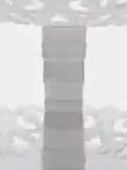 Белый фруктовница конфетница этажерка ярусная