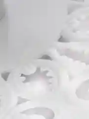 Белый фруктовница конфетница этажерка ярусная