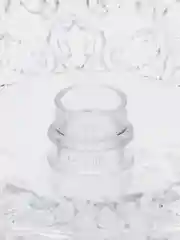 Прозрачный фруктовница конфетница этажерка ярусная