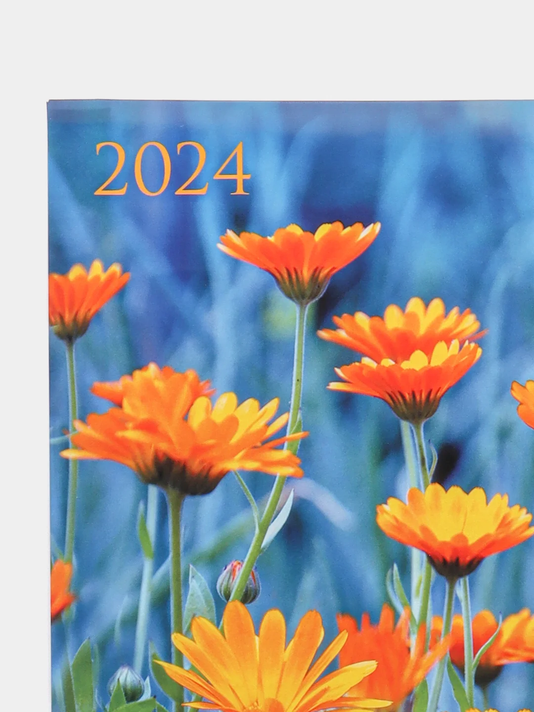 Аметистовый календарь листовой настенный на 2024 год, А3, 295*417