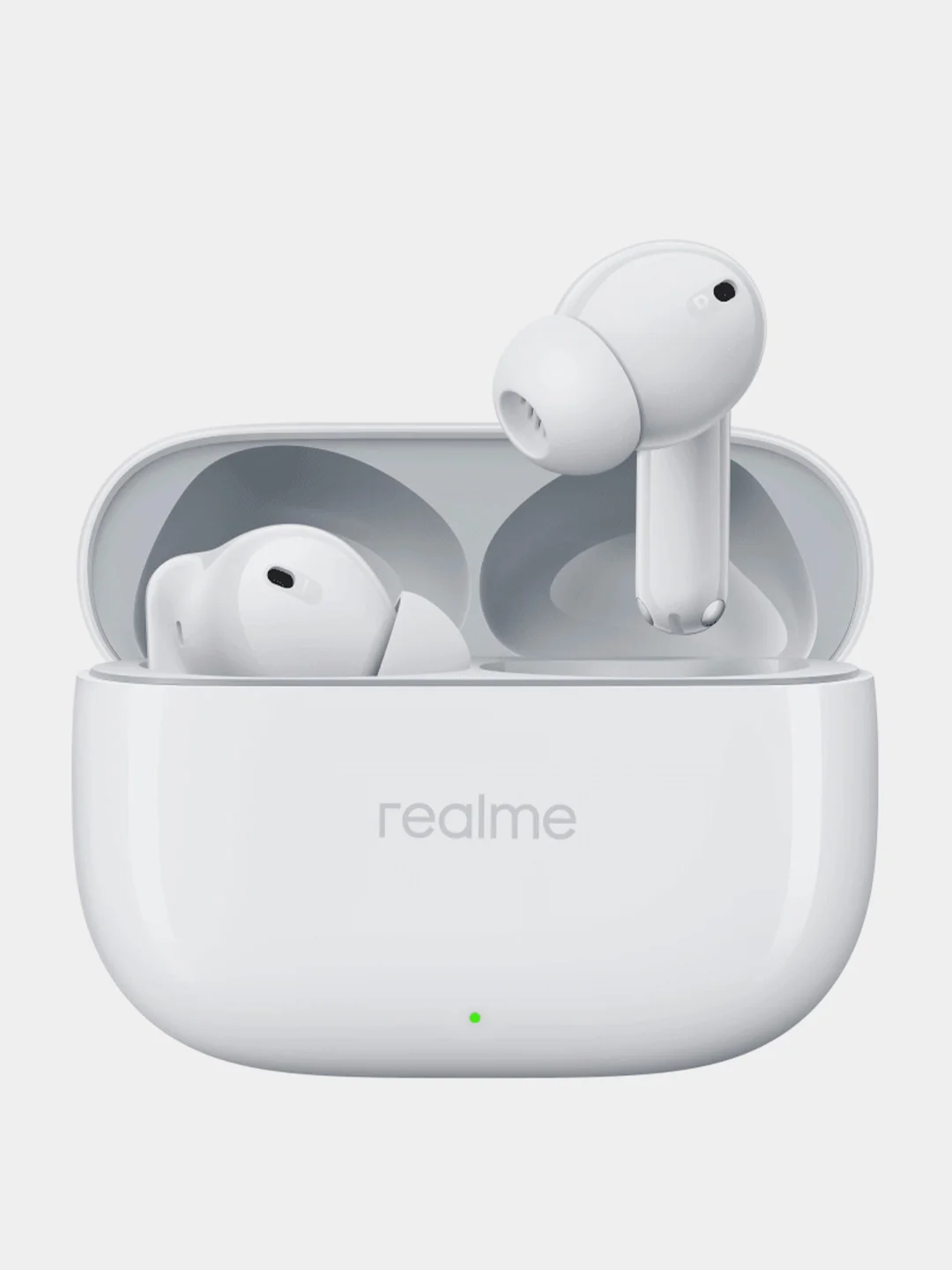 Белый беспроводные наушники Realme Buds T300