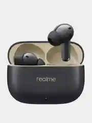Черный беспроводные наушники Realme Buds T300