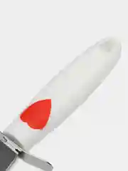 Белый нож для пиццы и теста