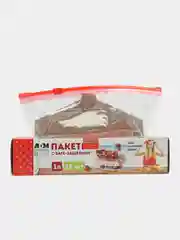 Пакеты для заморозки с safe-защелкой, многоразовые