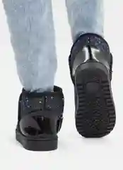 Черный угги детские, подростковые NG-0021
