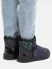 Черный угги детские, подростковые NG-0021